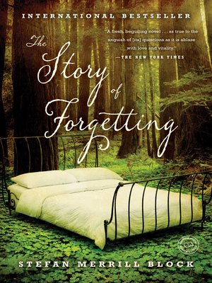 cover image of The Story of Forgetting